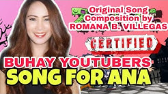 Song for Ana YouTube